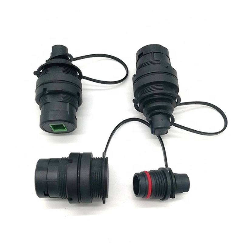 Outdoor Cable Assembly IP67 Waterproof Optical Connector Optitap-SC for Corning Patchcord